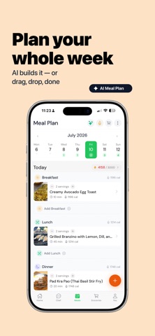 Gosu Chef: Recipes & Meal Plan screenshot