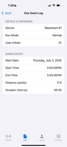 Swim Slipstream Screenshot 3 of 3