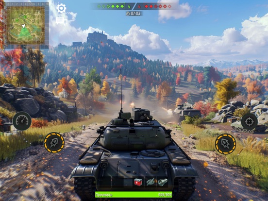 War Tanks: Shooting Battle