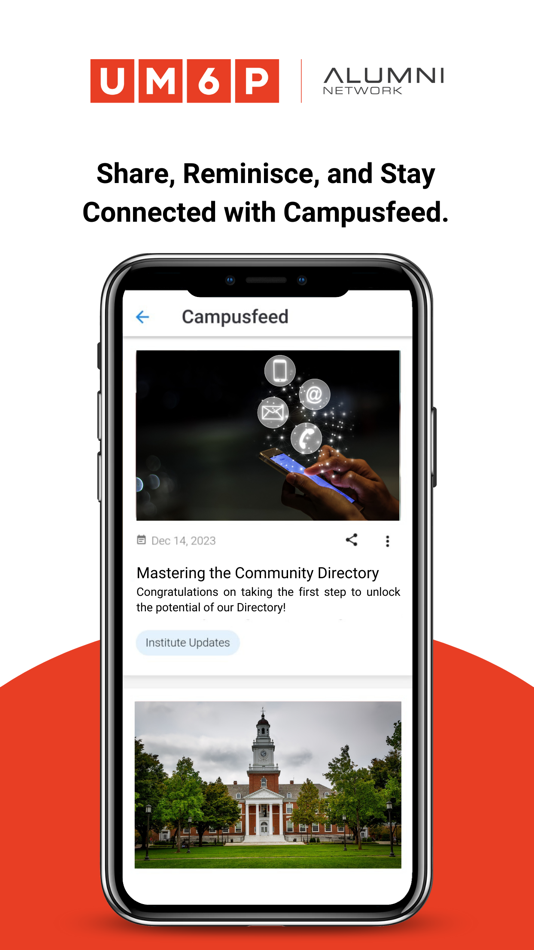 #2. UM6P Alumni Network (iOS) โดย: Almashines