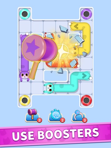 Cat in Hole! iPad screenshot