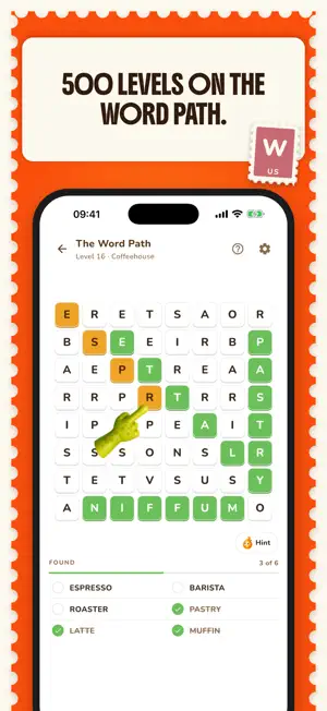 Words with Mia: Word Search screenshot 1