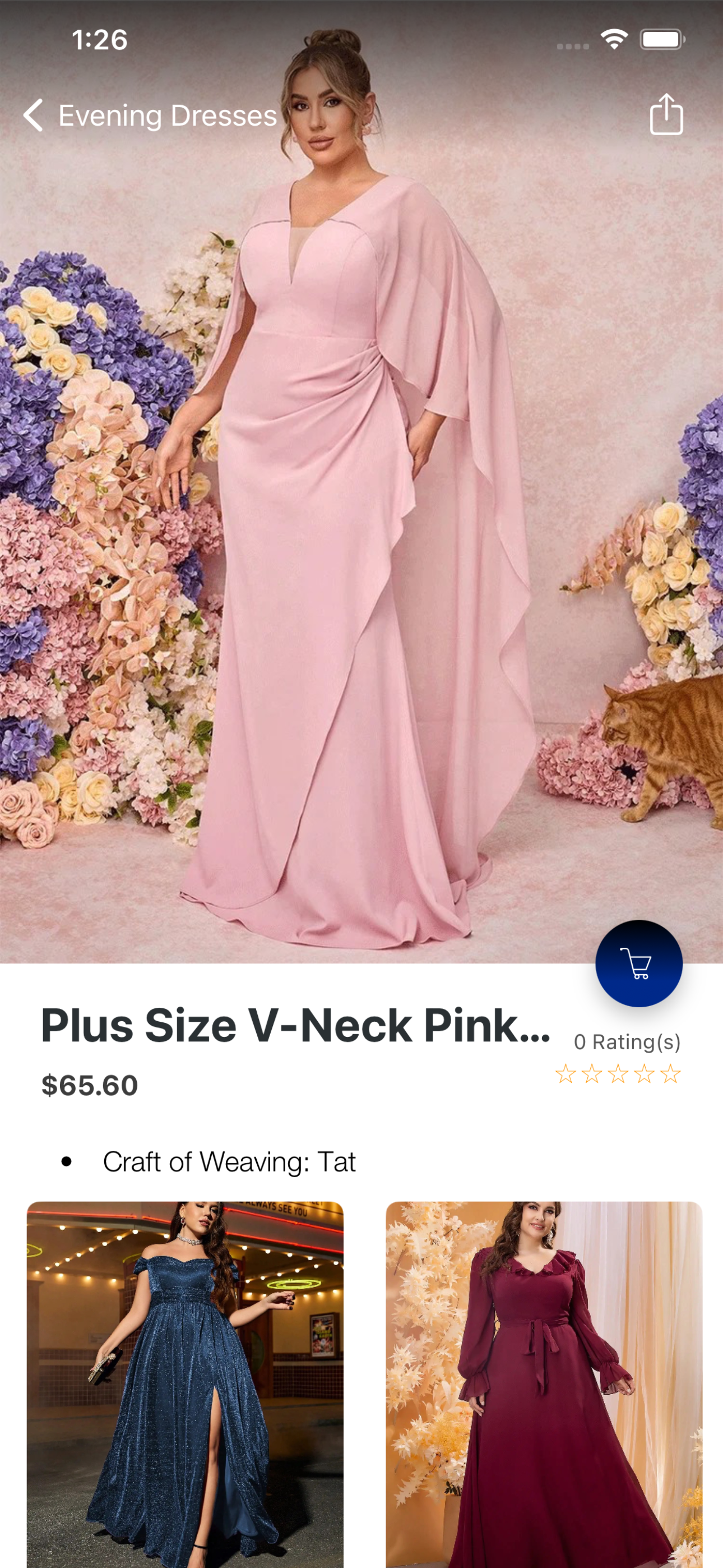 Plus Size Evening Dress Shop