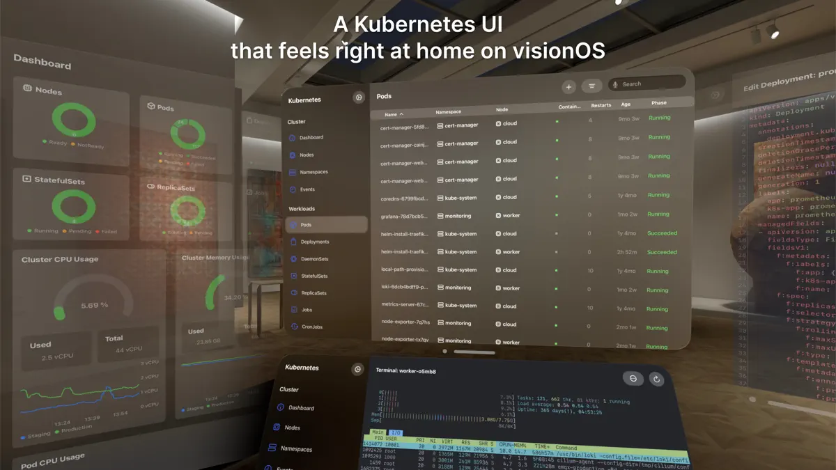Nautik for Kubernetes screenshot 1