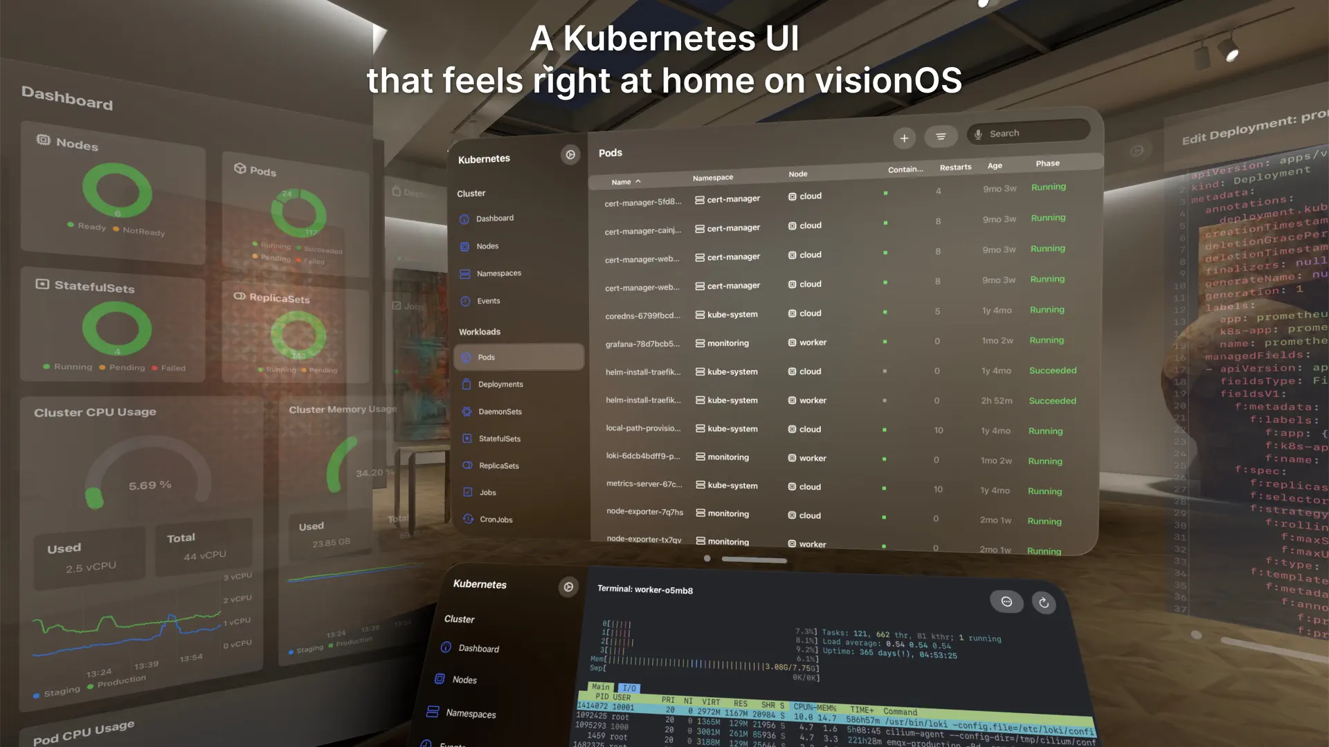 Nautik for Kubernetes screenshot