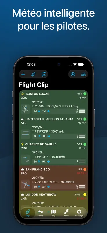 StationWeather - METAR and TAF screenshot 1 of 10