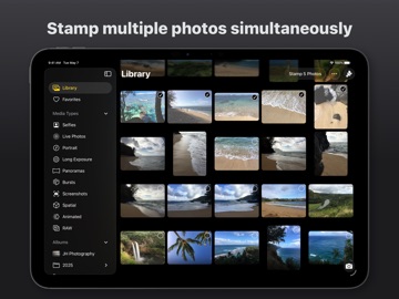 DateStamper iPad screenshot
