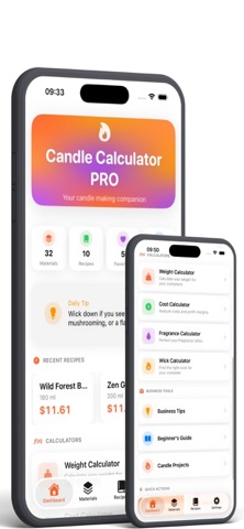 Candle Calculator PRO screenshot