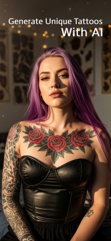 AI Tattoo Generator: Tattoo AI iPhone screenshot