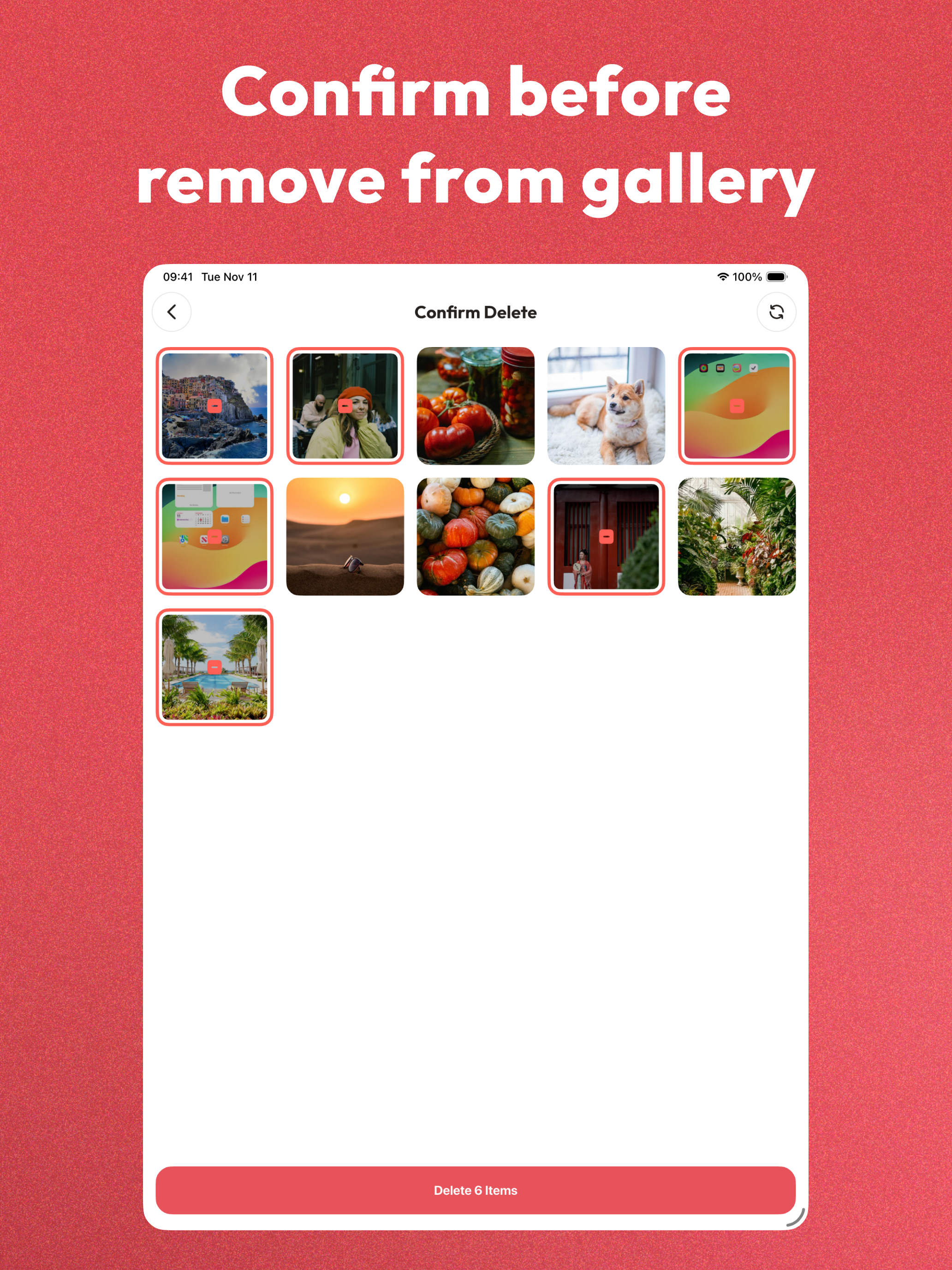 Photo Delete Swipe : Swiper screenshot 10