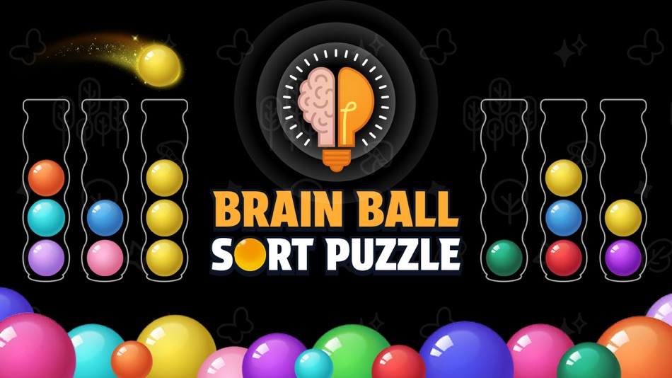#1. Ball Sort: Color Jam (iOS) By: PERCAS VIET NAM JOINT STOCK COMPANY
