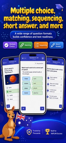 NAPLAN All Levels Tests Screenshot 7 of 9