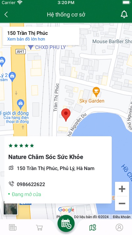 Nature Chăm Sóc Sức Khỏe