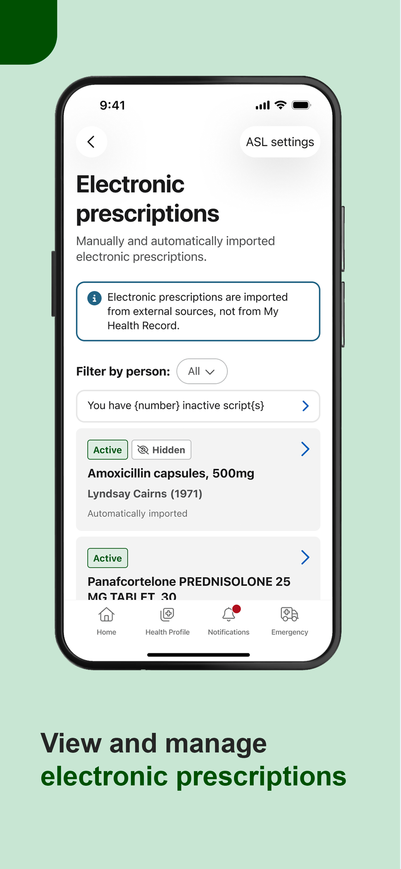 1800MEDICARE (was my health) screenshot 3