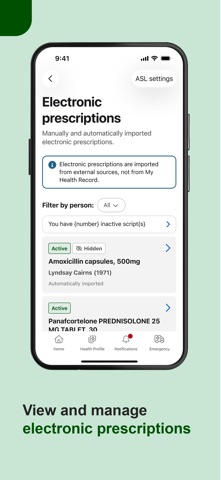 1800MEDICARE (was my health) iPhone screenshot 3