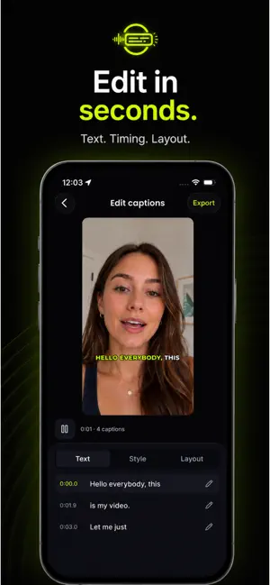 Auto Captions - Video Subtitle screenshot 4