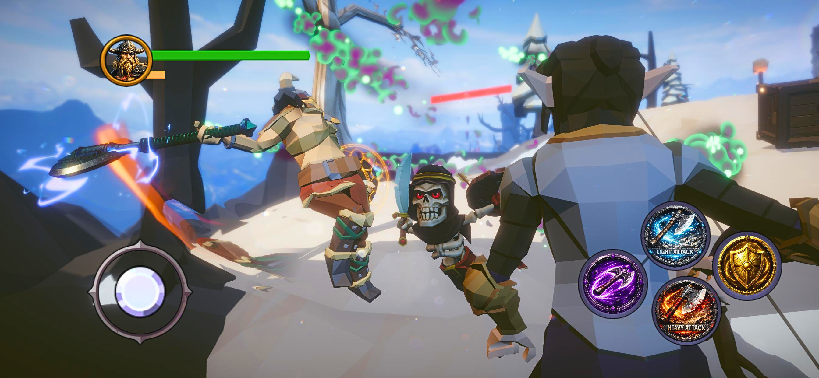 Axe of Frozen War : Ghost God screenshot 6