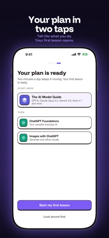 Clio: Learn AI, Understand AI Screenshot 3 of 10