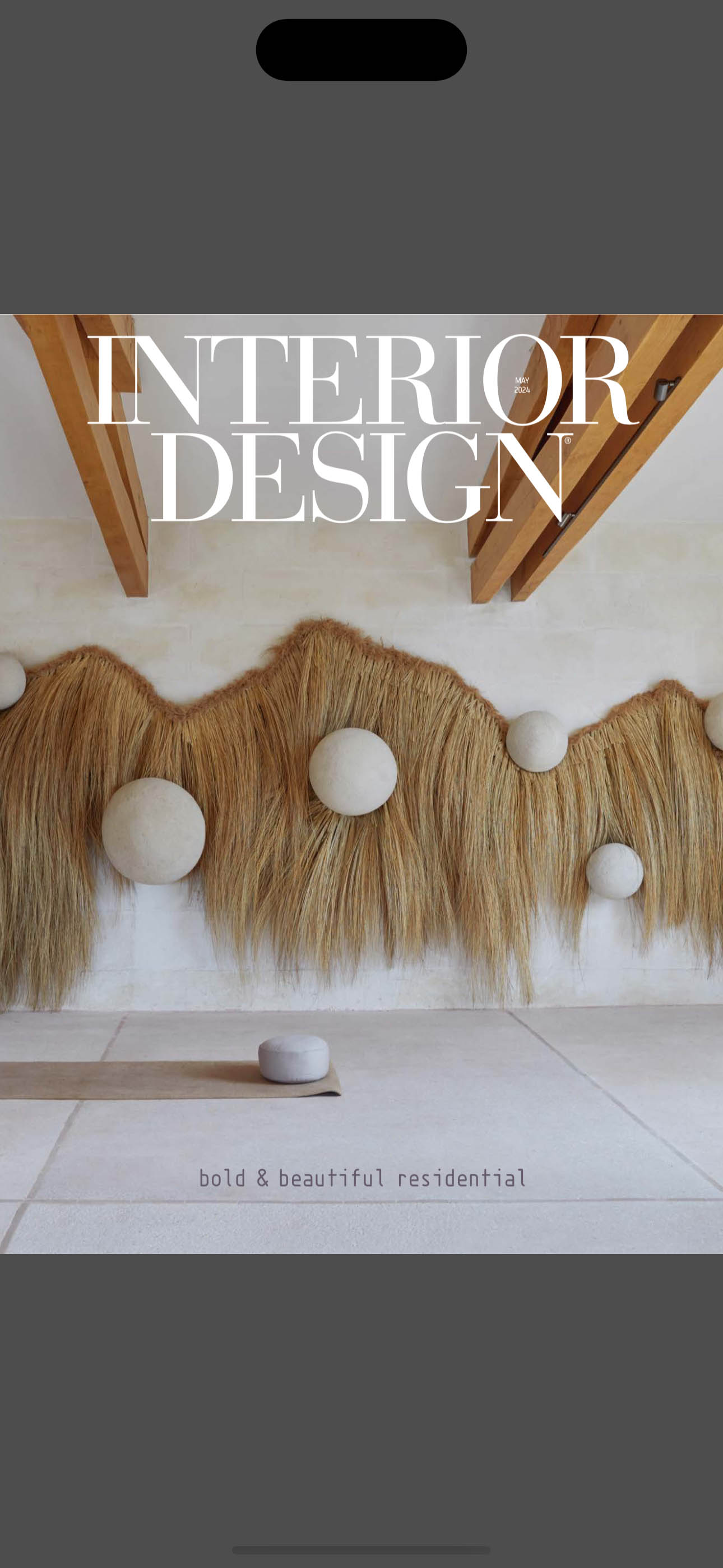 Interior Design Magazine