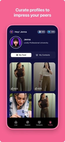 Tashan- Join Campus Contests Screenshot 5 of 5