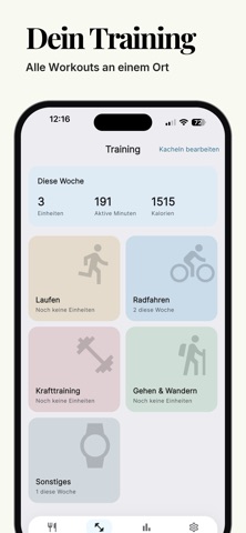 NutriWhisper KI Kalorienzähler screenshot