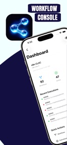 Workflow Console screenshot