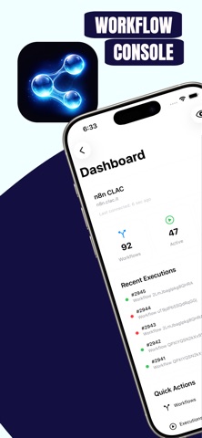 Workflow Console Screenshot 1 of 10