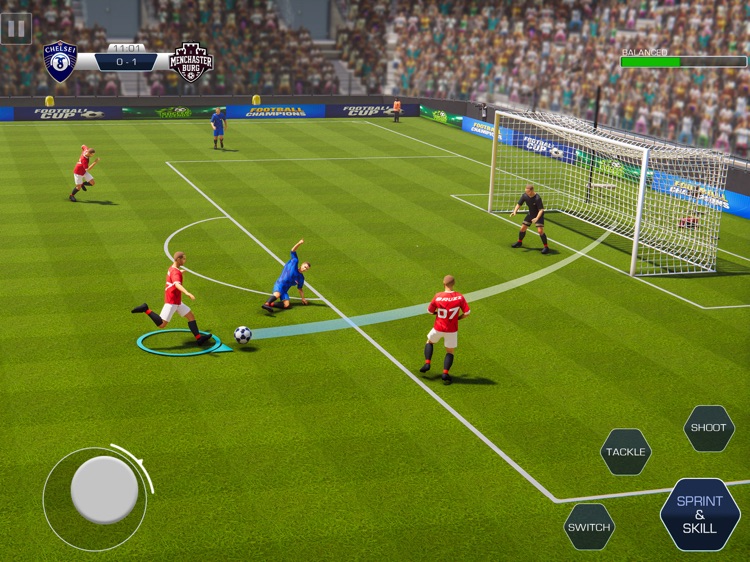 WFC26: World Football Game