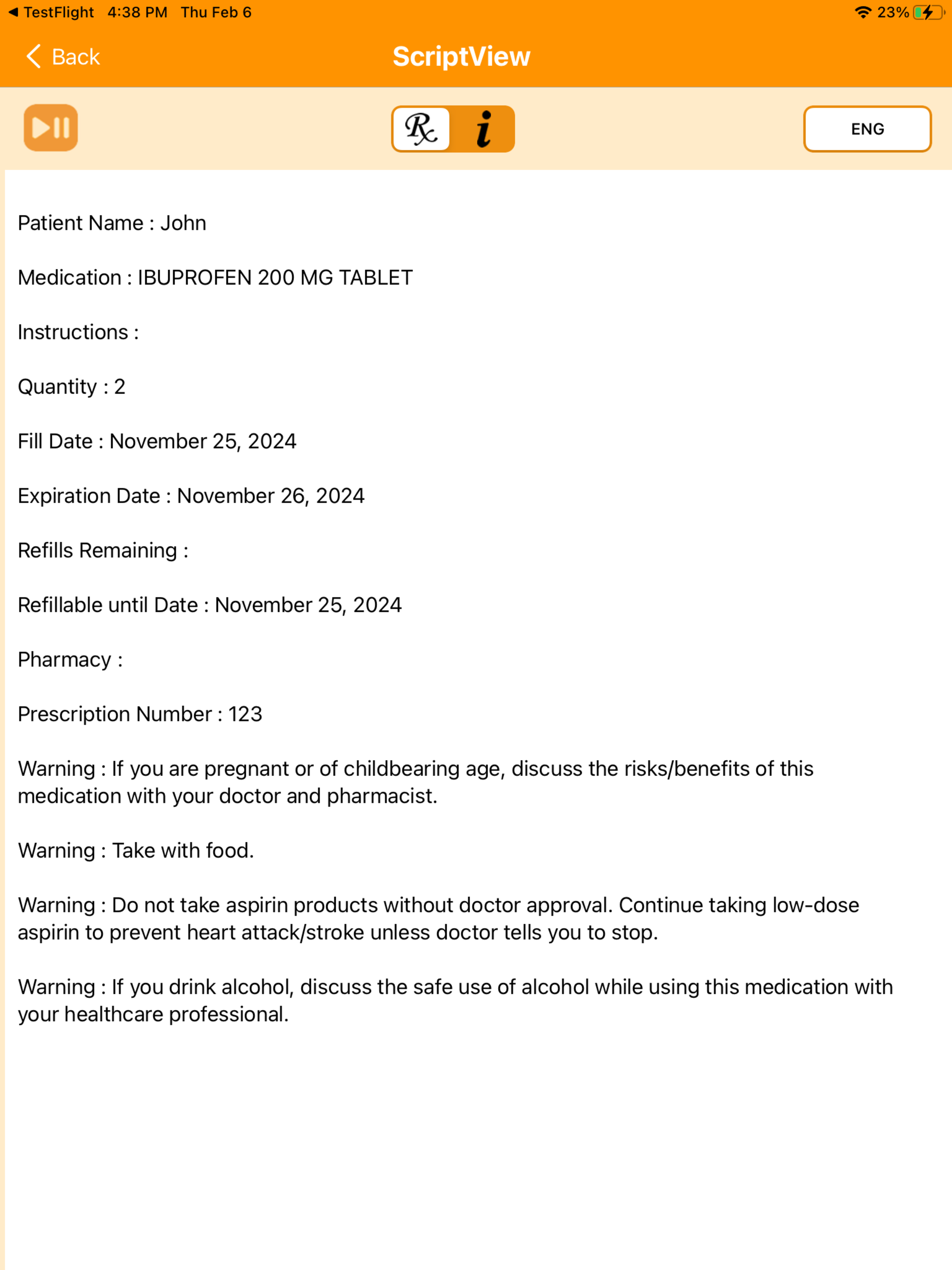 ScriptView Mobile