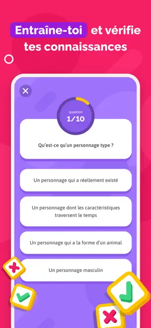 SchoolMouv - Cours & révisions iPhone screenshot 4
