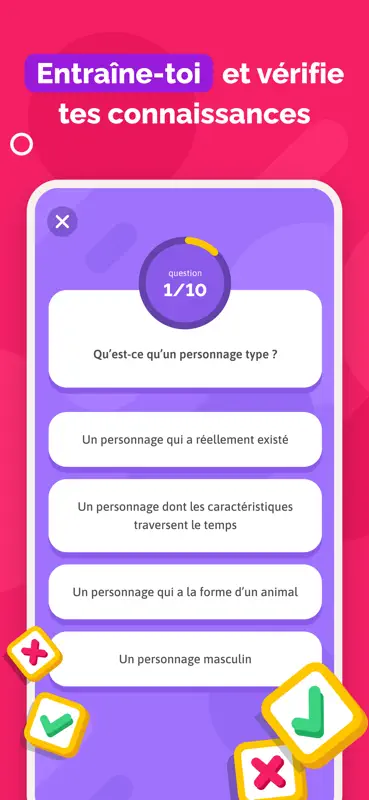 SchoolMouv - Cours & révisions screenshot 4 of 8