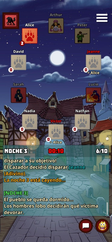 Werewolf Online screenshot 2