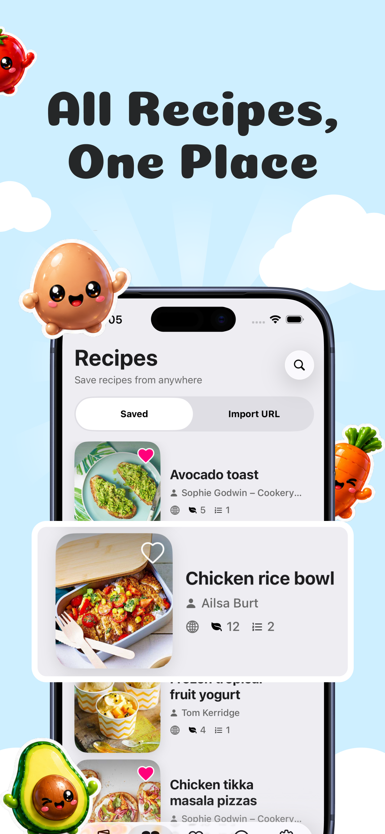 Recip: Video Recipe Saver screenshot 4