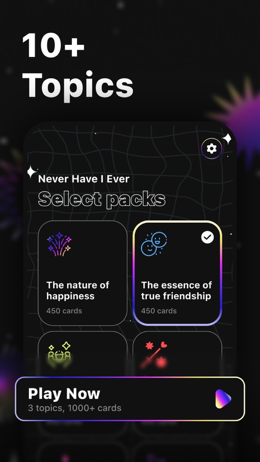 #5. Deep Talk & Never Have I Ever (iOS) โดย: Tiny Leo Co., Ltd