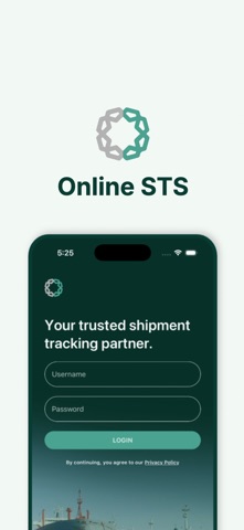 onlineSTS screenshot