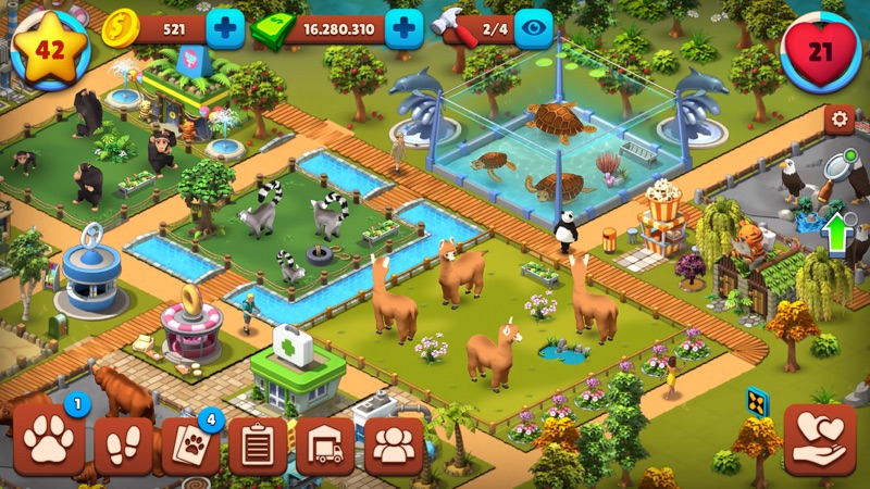 Zoo Island: Wild Family Park screenshot 7