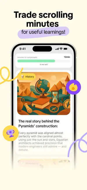 Shift: Turn Scroll into Growth screenshot 3