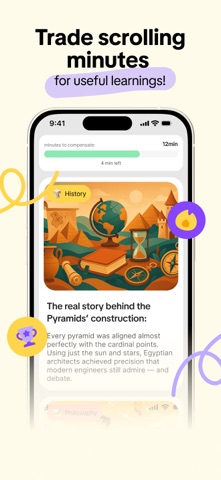 Shift: Turn Scroll into Growth screenshot