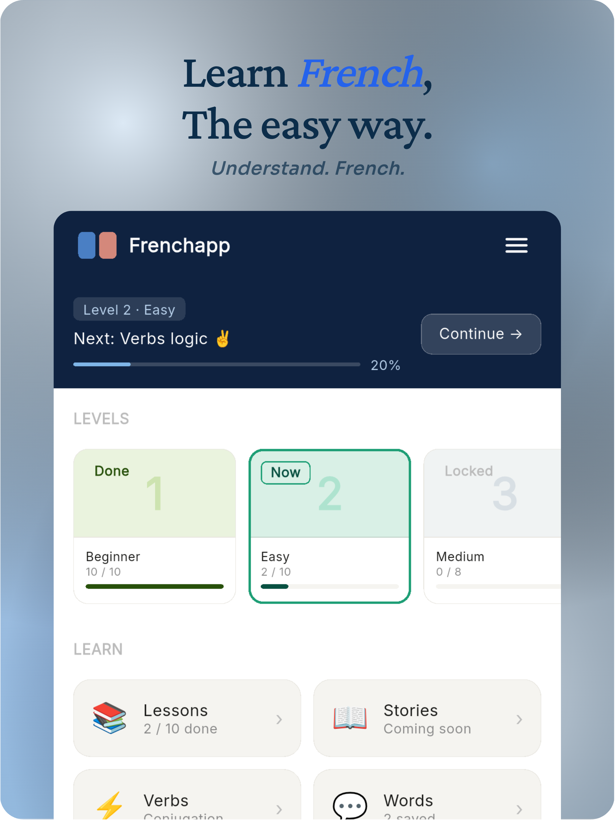 Frenchapp Understand French