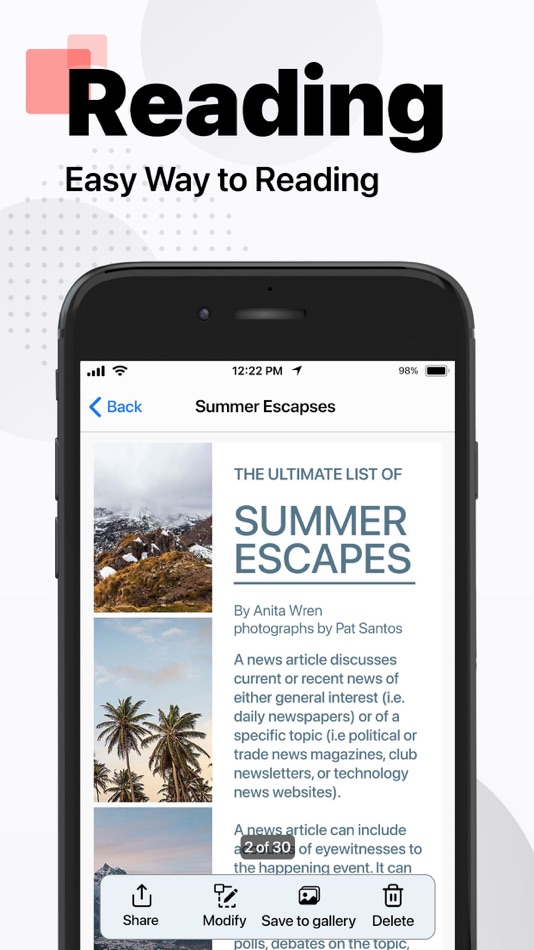 #7. PDF Scanner・Doc Scanner App (iOS) Podle: Hazel Mobile