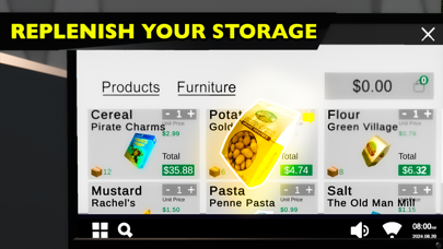 3D Supermarket Store Simulator Screenshot