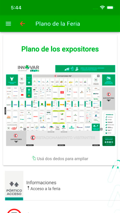 Screenshot #3 pour Innovar Feria Agropecuaria