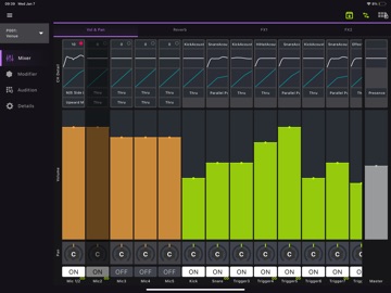 EAD Touch iPad screenshot