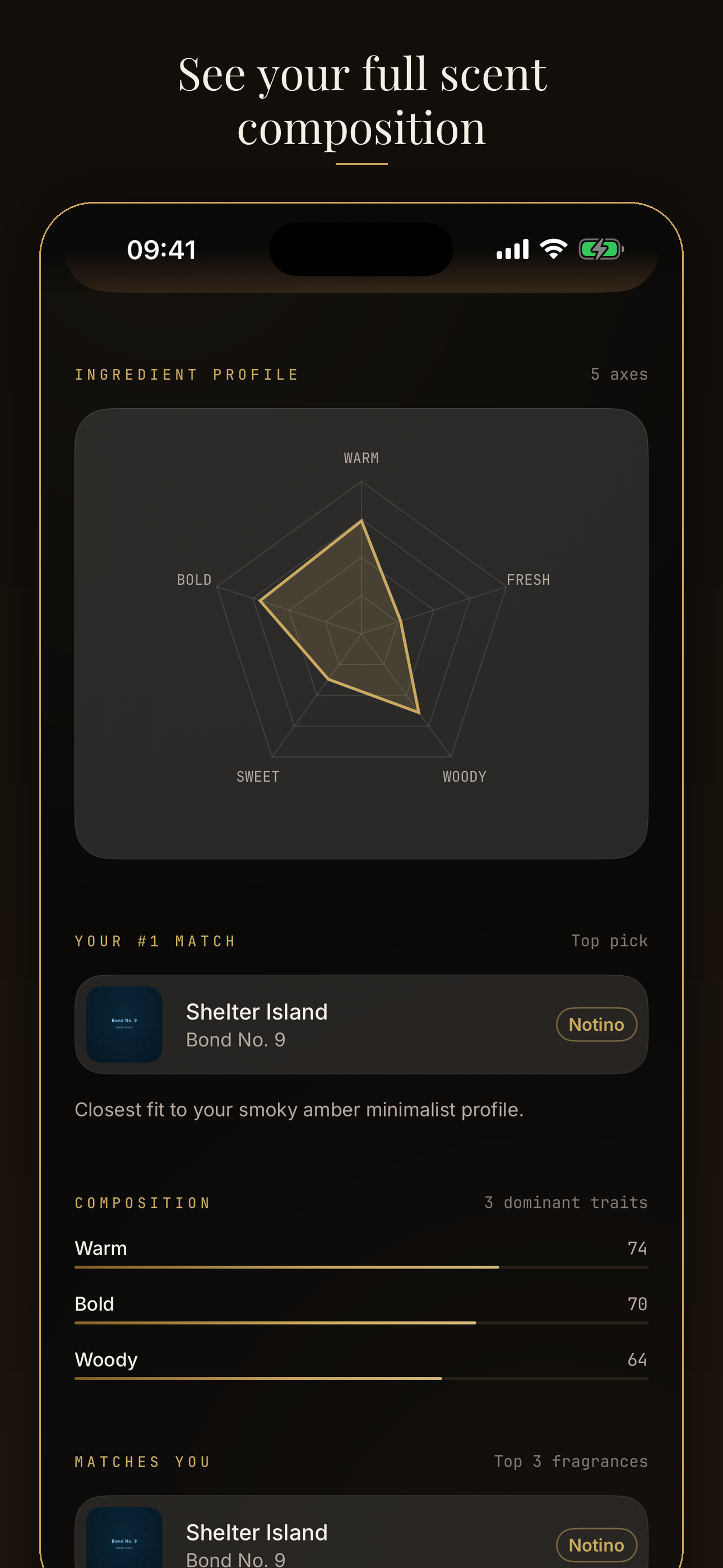 Noseprint: AI Perfume Finder screenshot 8