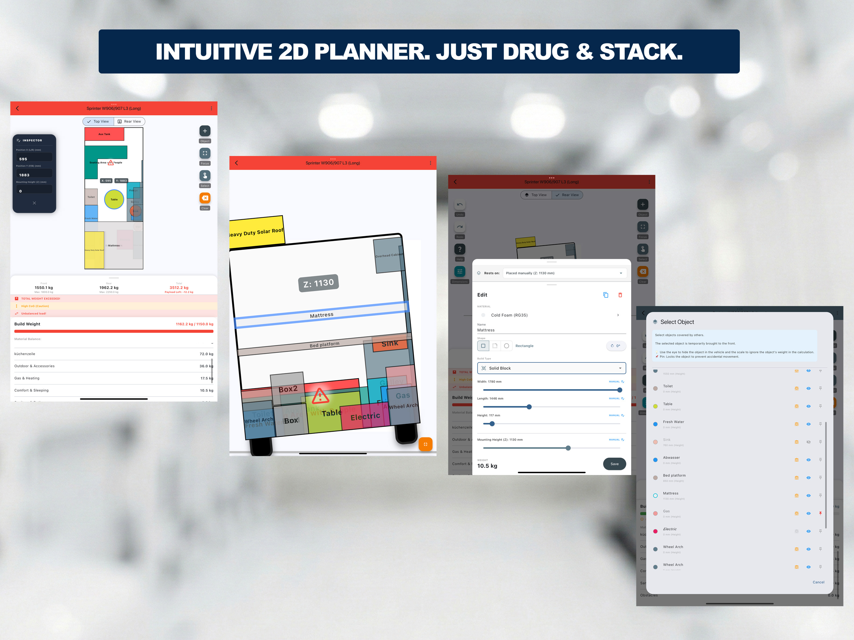 VanLogic: Camper Van Planner