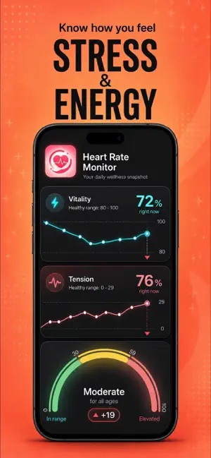 Arteriva: Heart Rate Monitor screenshot 4