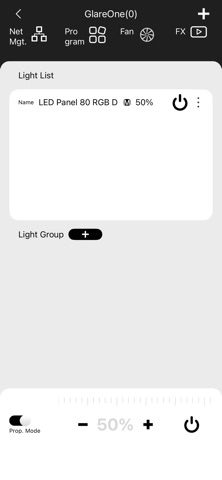 GLAREONE screenshot