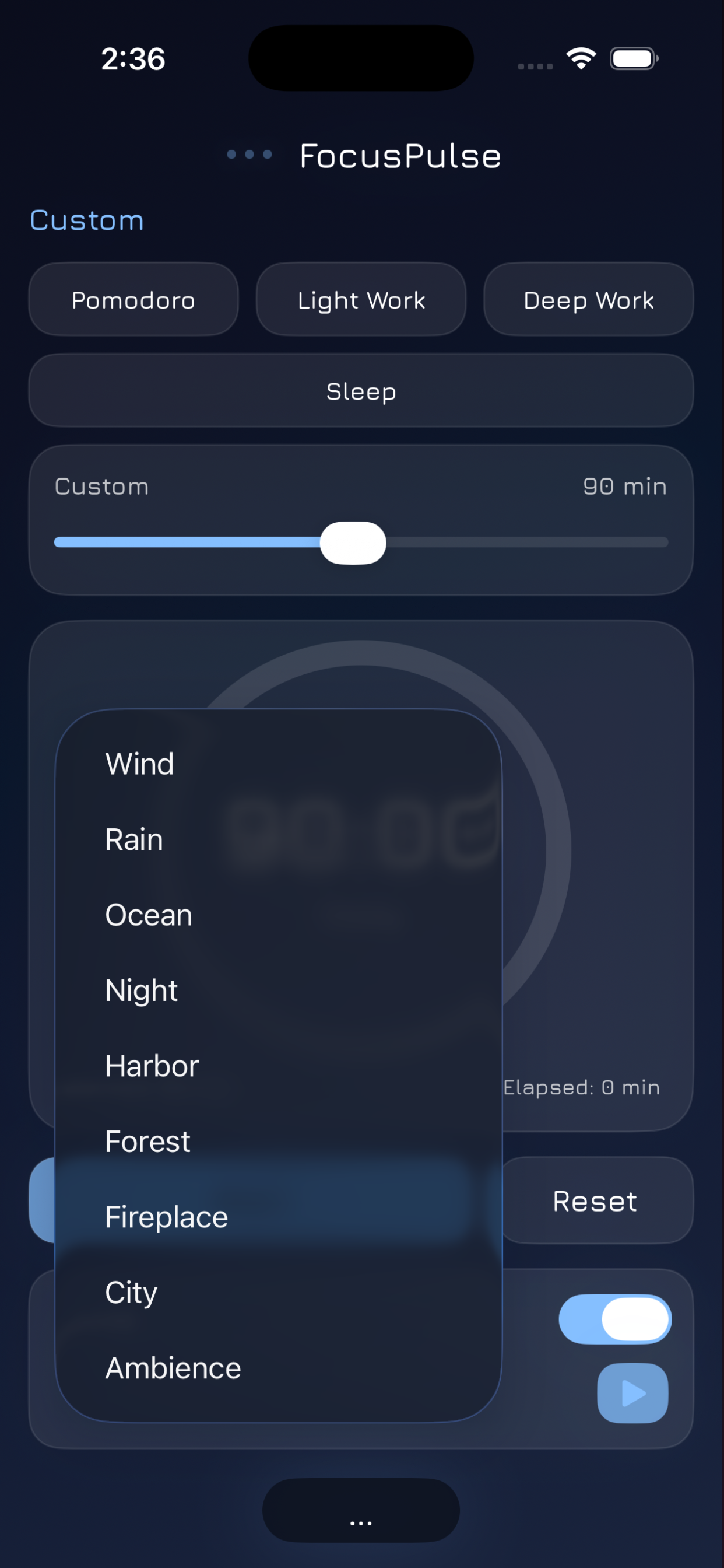 SfocusPulse screenshot 3