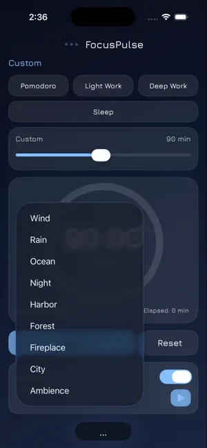 SfocusPulse screenshot 3