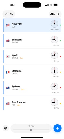 Tempus World Clock screenshot 7